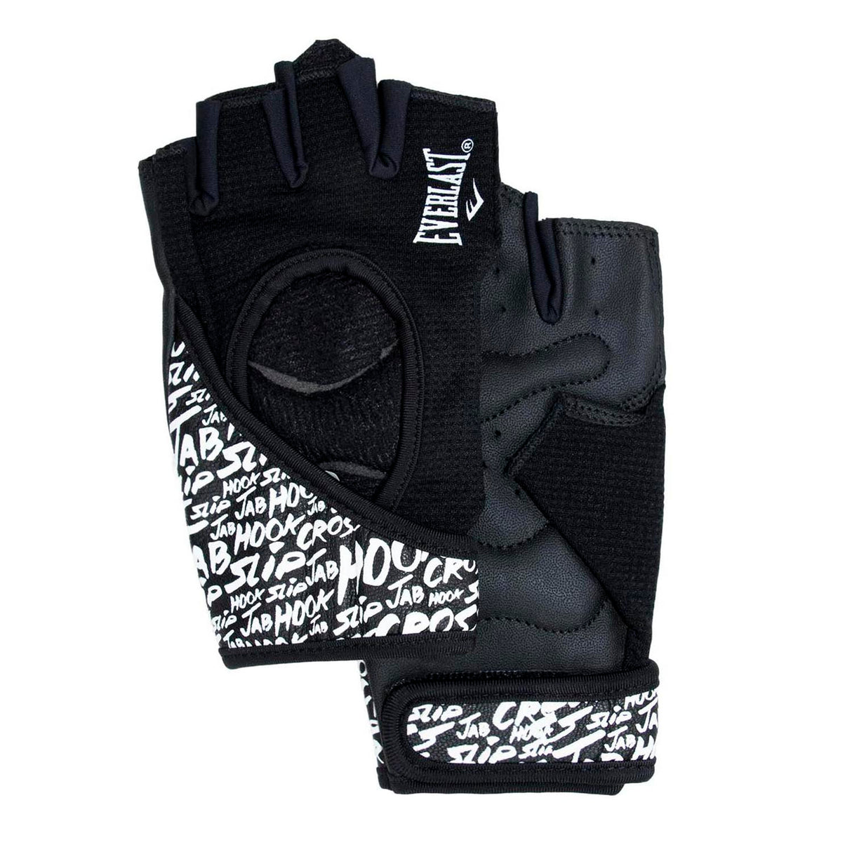Guantes Fitness Flex Pro Mujer Negro Everlast