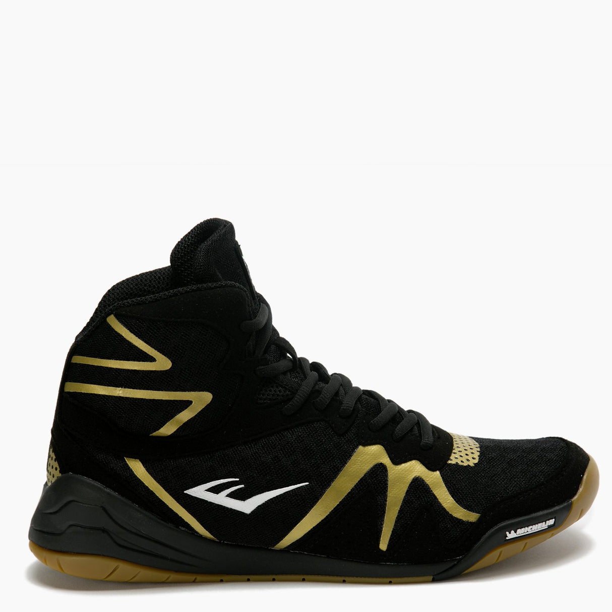 Zapatillas De Boxeo Everlast Pivt Negro/Oro