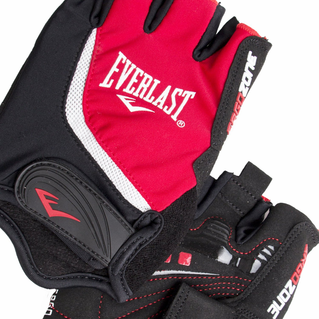 Guantes Treck Ergo Rojo Everlast