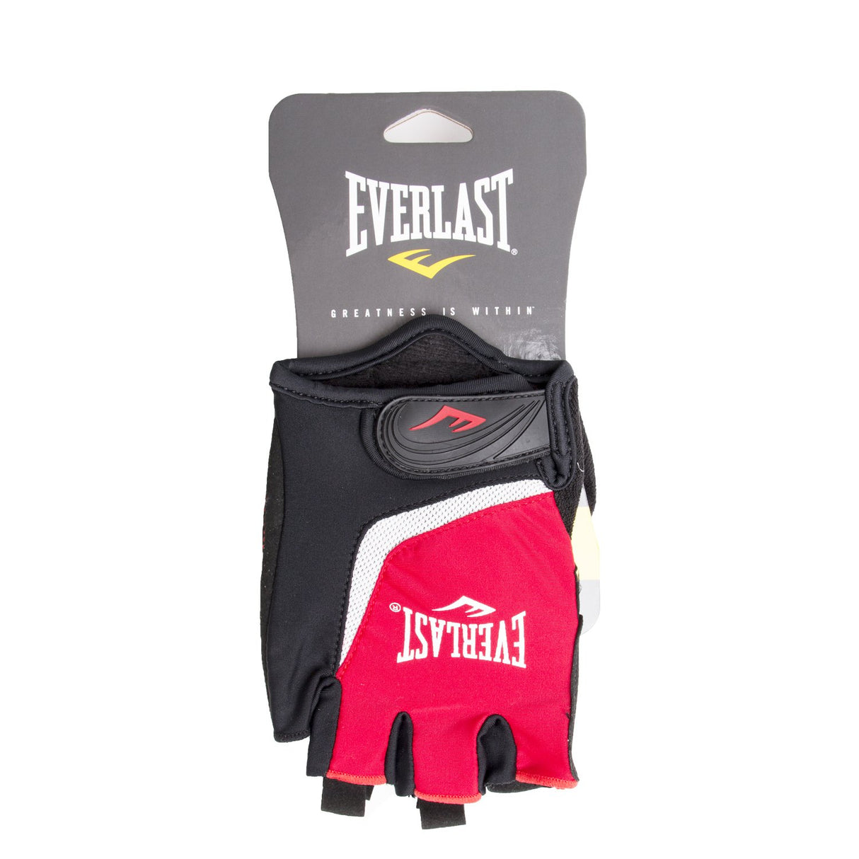 Guantes Treck Ergo Rojo Everlast