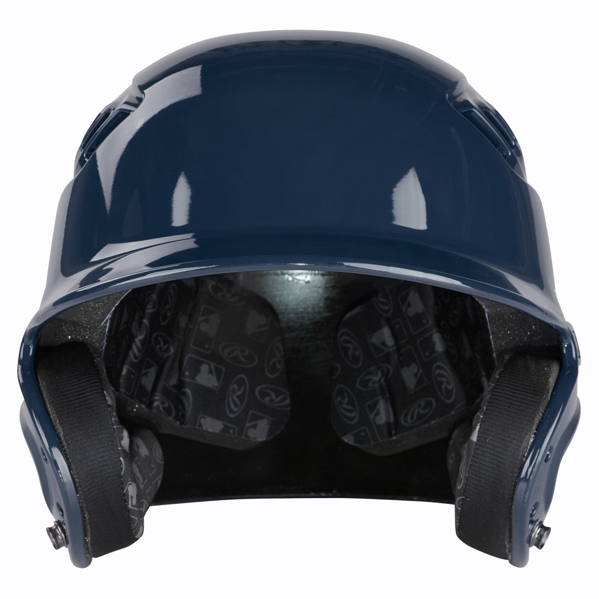 Casco Para Bateador Junior Velo Gloss - Azul Onesize Rawlings