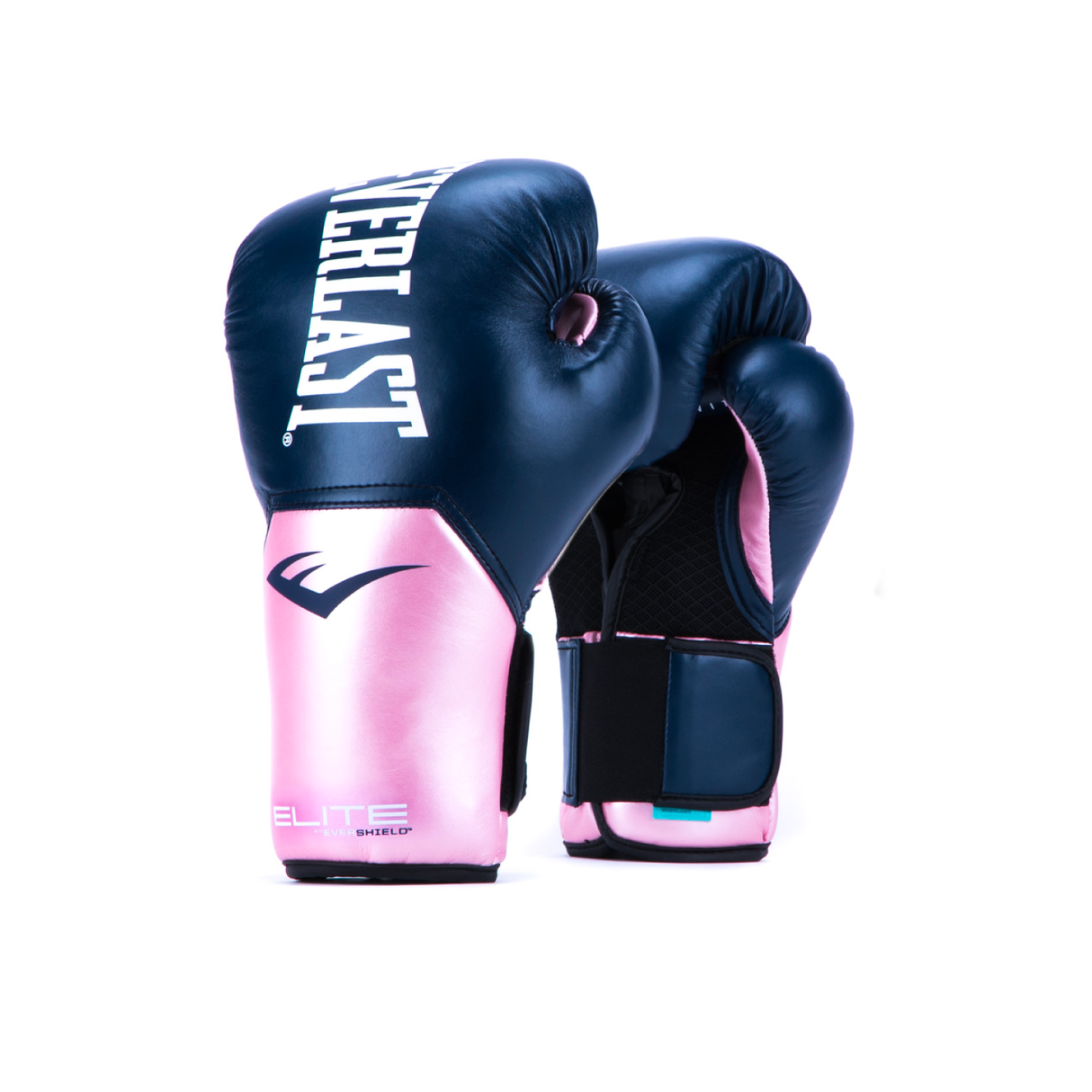 Guantes De Box Everlast Prostyle Elite Trn Azul/Rosado