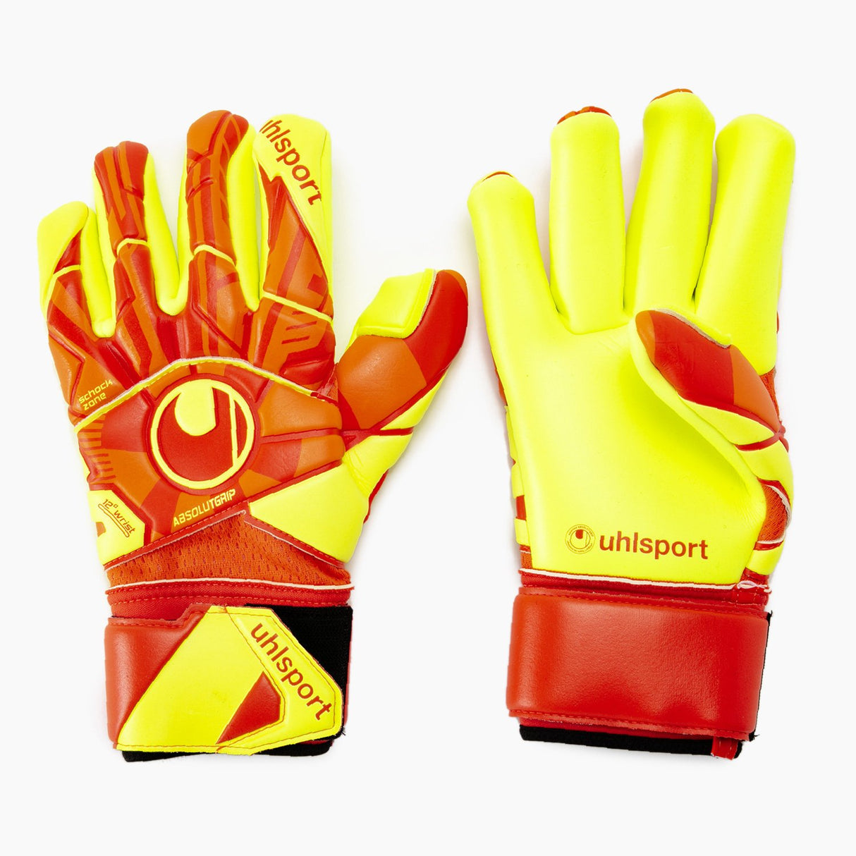 Guantes Arquero Uhl Dynamic Impulse Abs Finger Surr Na/Am