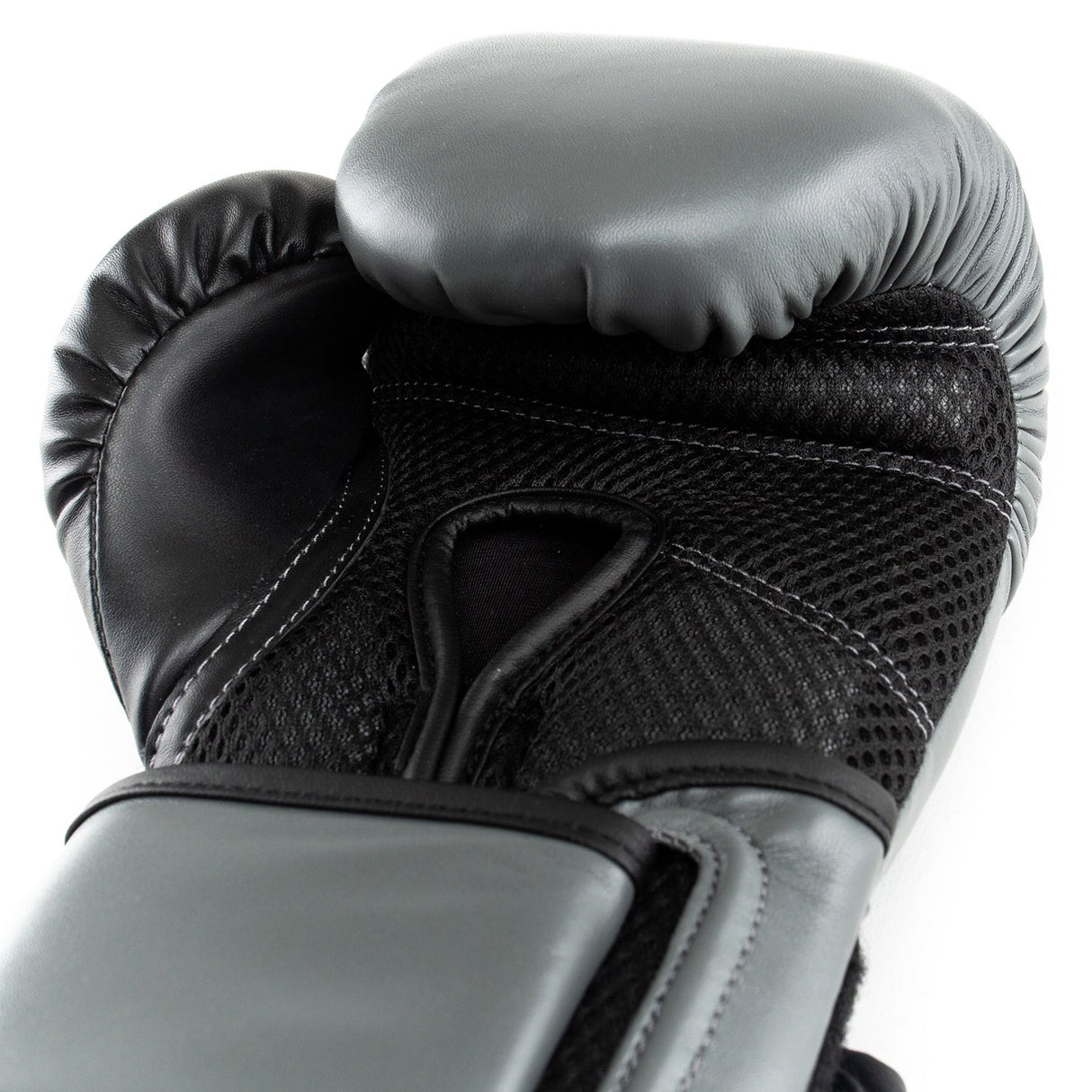 Guantes De Box Powerlock 2 Tr Hook & Loop Charcoal / Gris