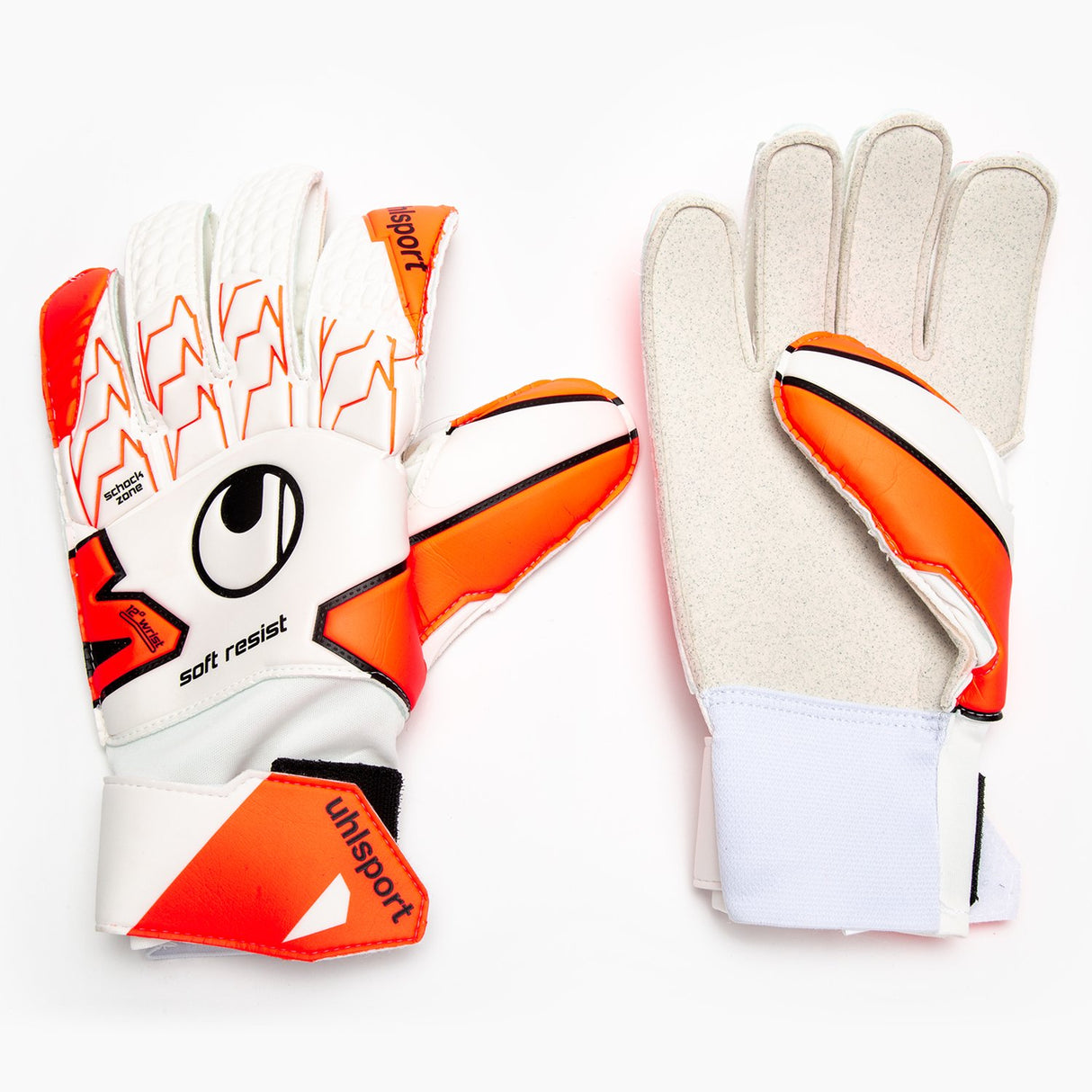 Guantes Arquero Soft Resist Bl/Na/Ng Uhlsport