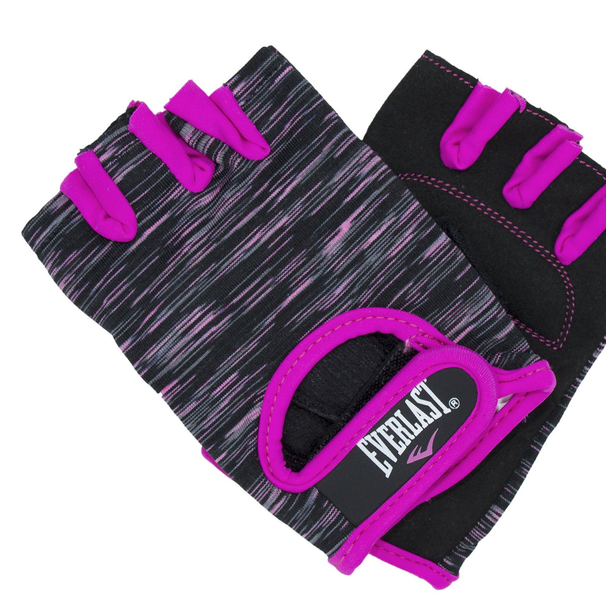 Guantes Fitness Breeze Negro/Pink Everlast