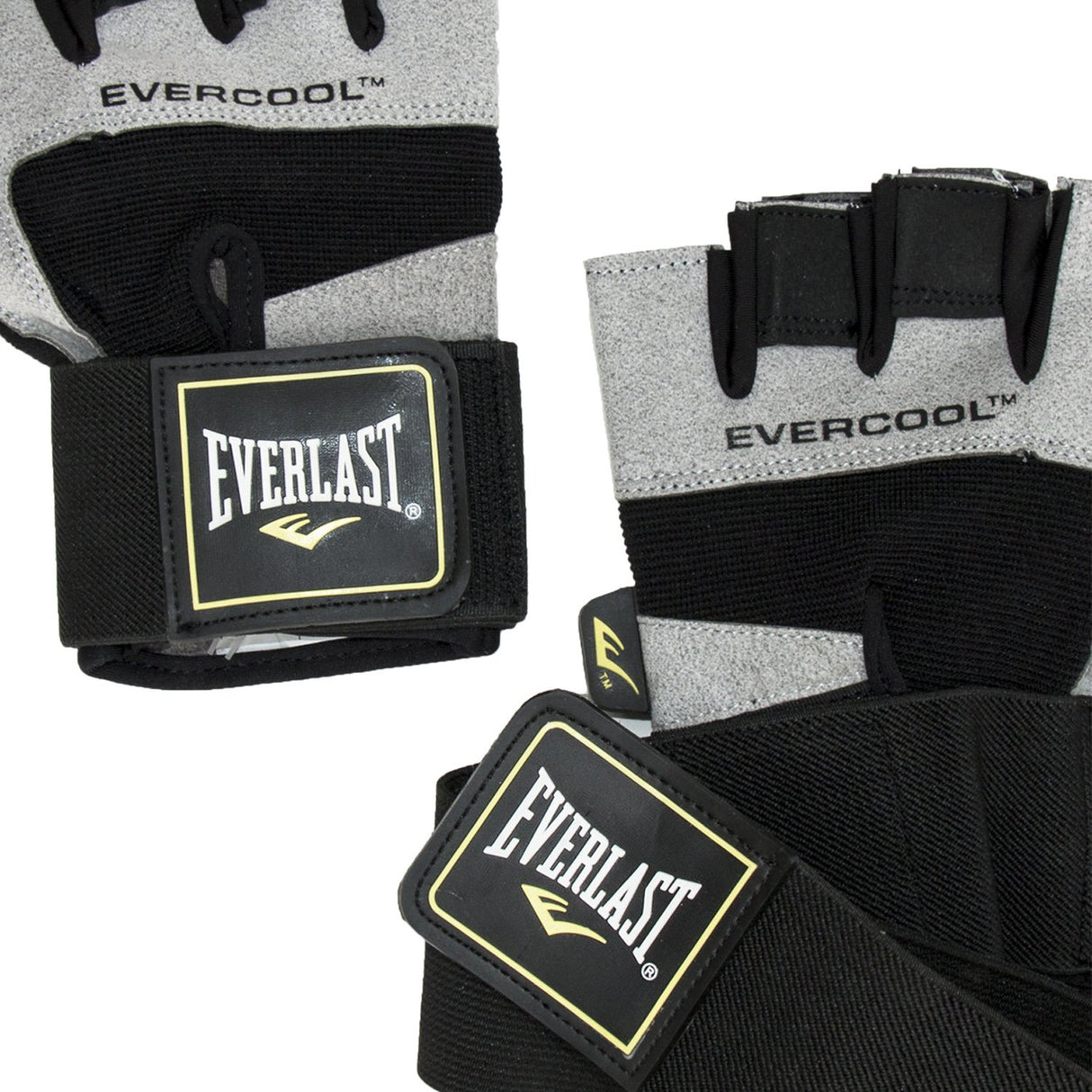 Guantes De Pesas Power House Ii Negro/Gris Everlast