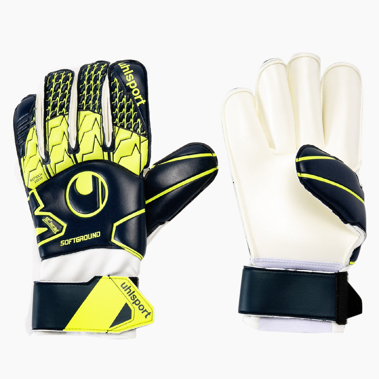 Guantes Arquero Soft Rf Az Ma/Am Fluor/Bl Uhlsport