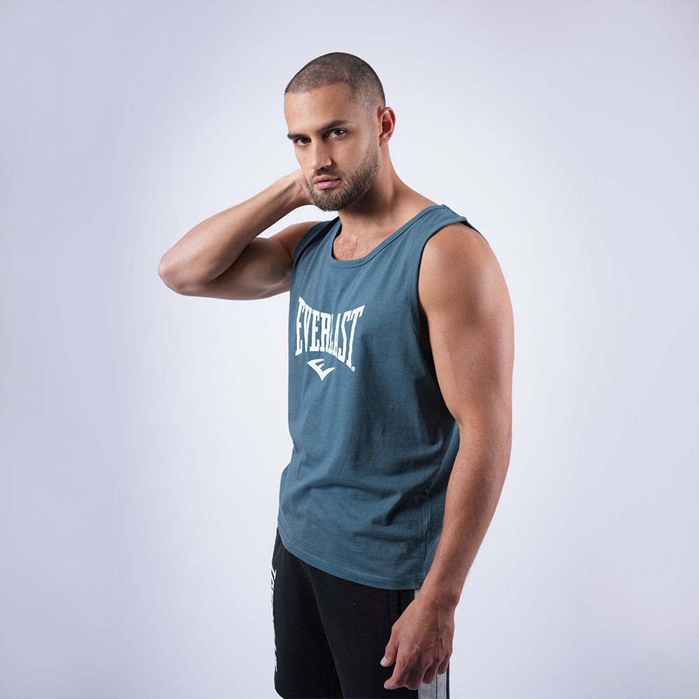 Polera Everlast Tan Kot V2 Negro Hombre