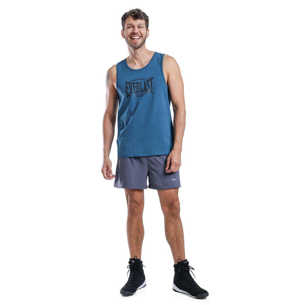 Polera Everlast Tan Kot V2 Negro Hombre