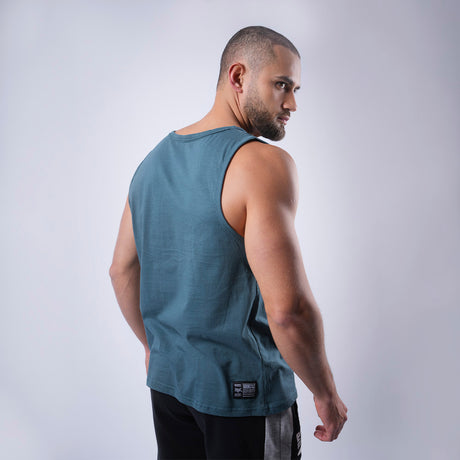 Polera Everlast Tan Kot V2 Negro Hombre