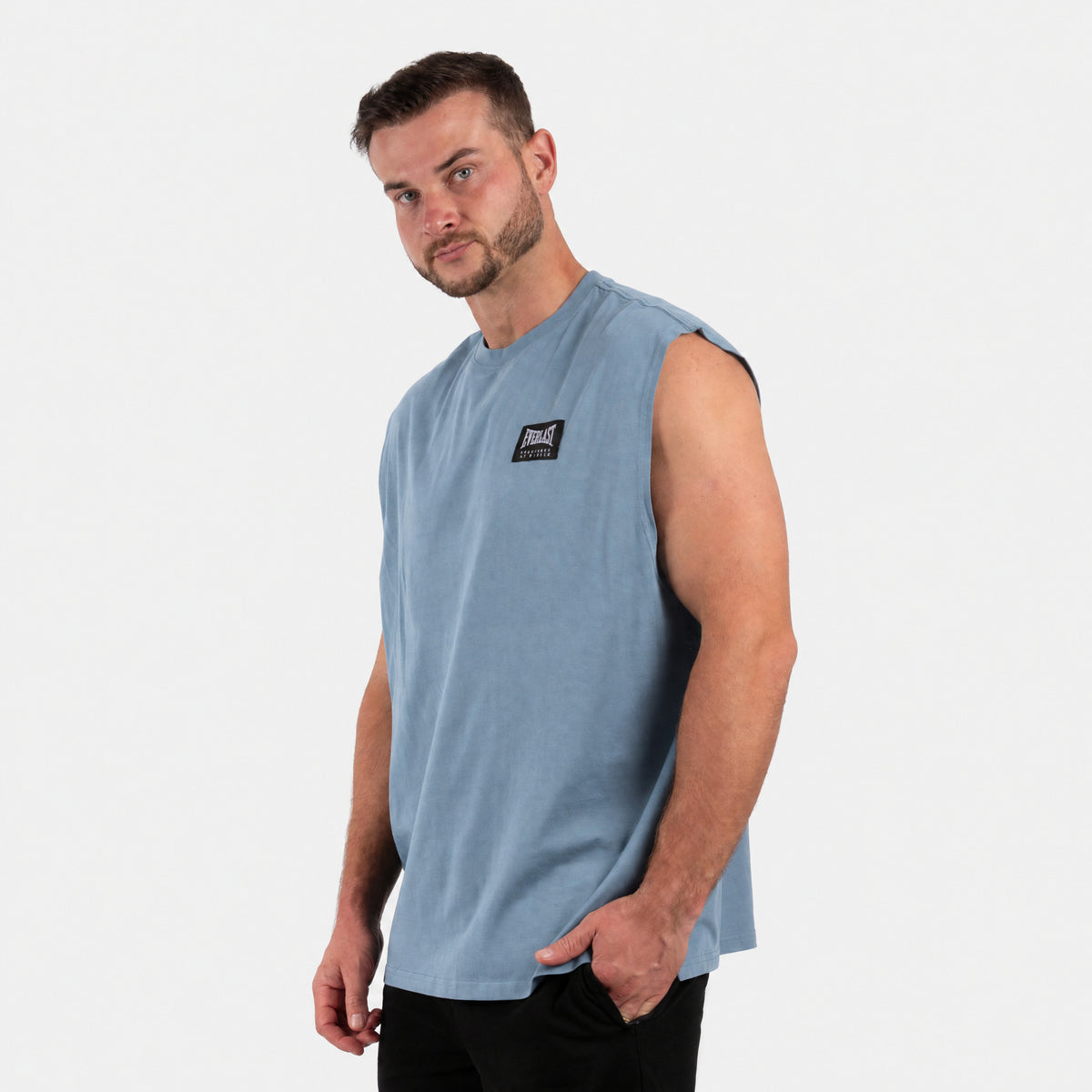 POLERA S/M TANK IRON  EVE
