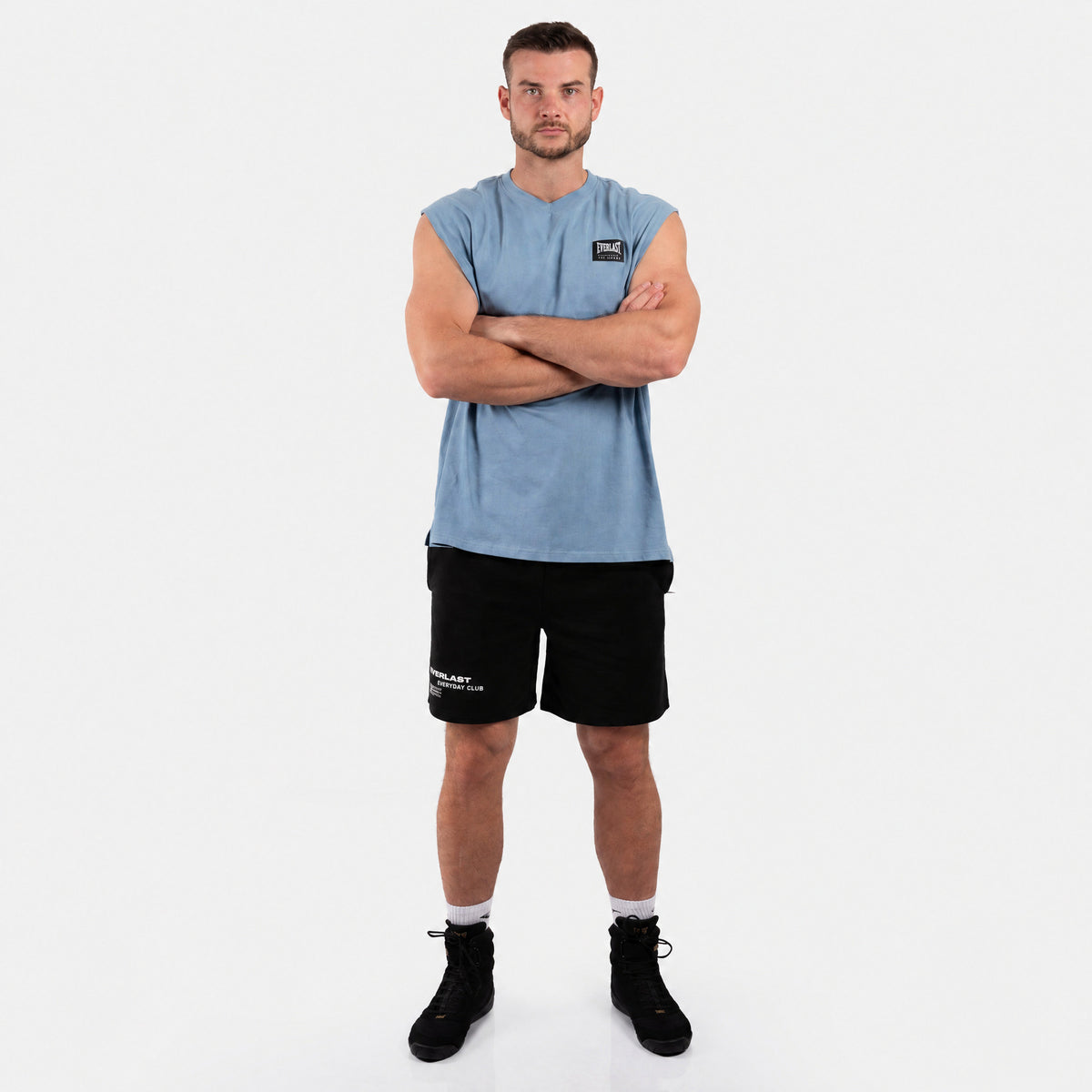 POLERA S/M TANK IRON  EVE