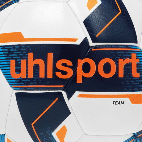 Pelota Team N°5 Blanco/Naranjo/Azul Uhlsport