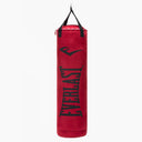 Saco de Boxeo Polycanvas Rojo/Negro 100 Cm.