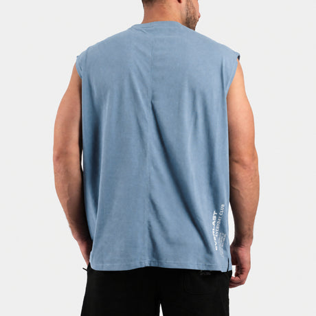POLERA S/M TANK IRON  EVE