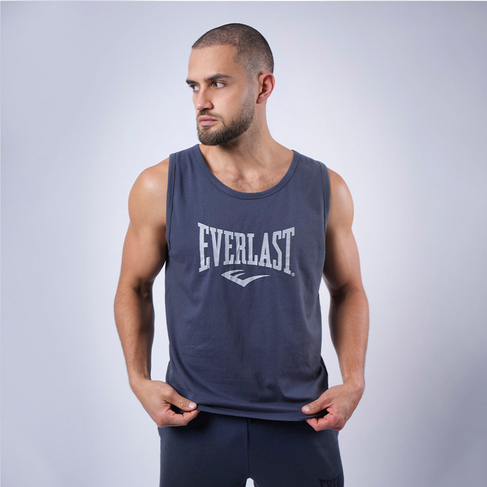 Polera Everlast Tan Kot V2 Negro Hombre
