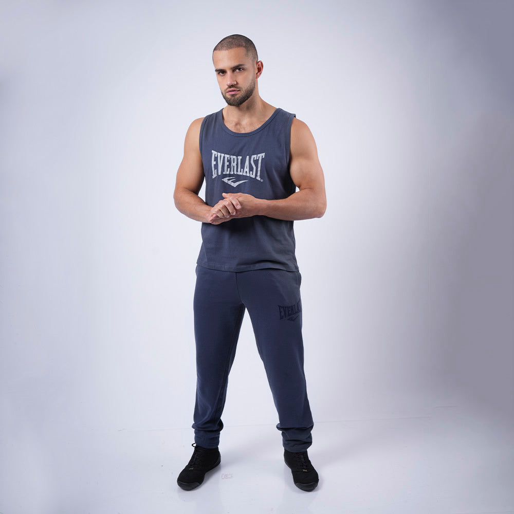 Polera Everlast Tan Kot V2 Negro Hombre