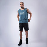 Polera Everlast Tan Kot V2 Negro Hombre