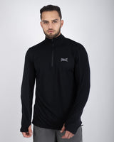 POLERA ML QTR ZIP CARDIO BOX EVERLAST