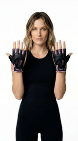 GUANTES FITNESS EVE PLUS MUJER NE/RS