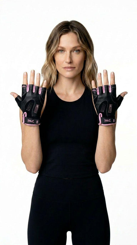 GUANTES FITNESS EVE PLUS MUJER NE/RS