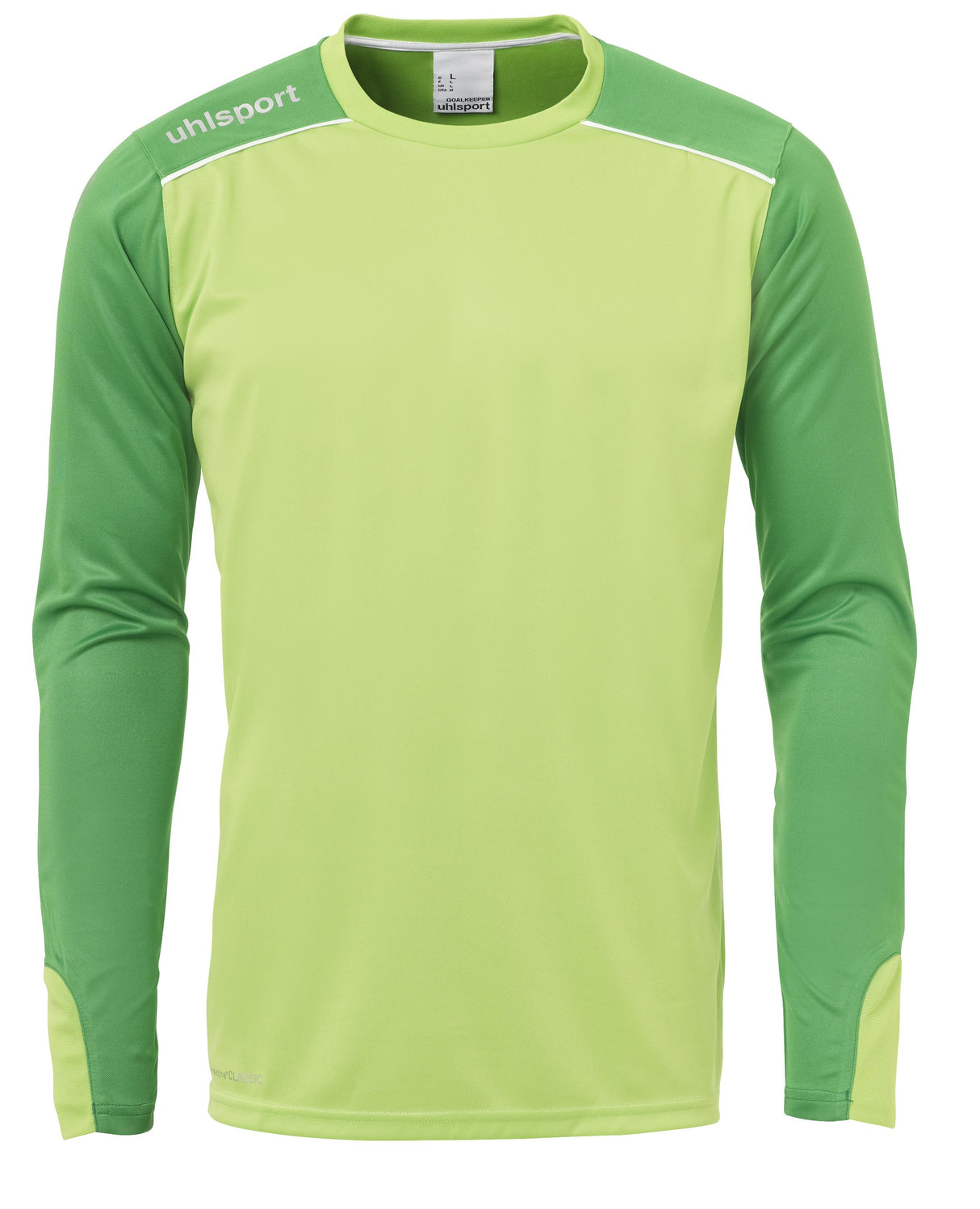 Camiseta de Arquero Fútbol Tower Verde/Blanco Uhlsport