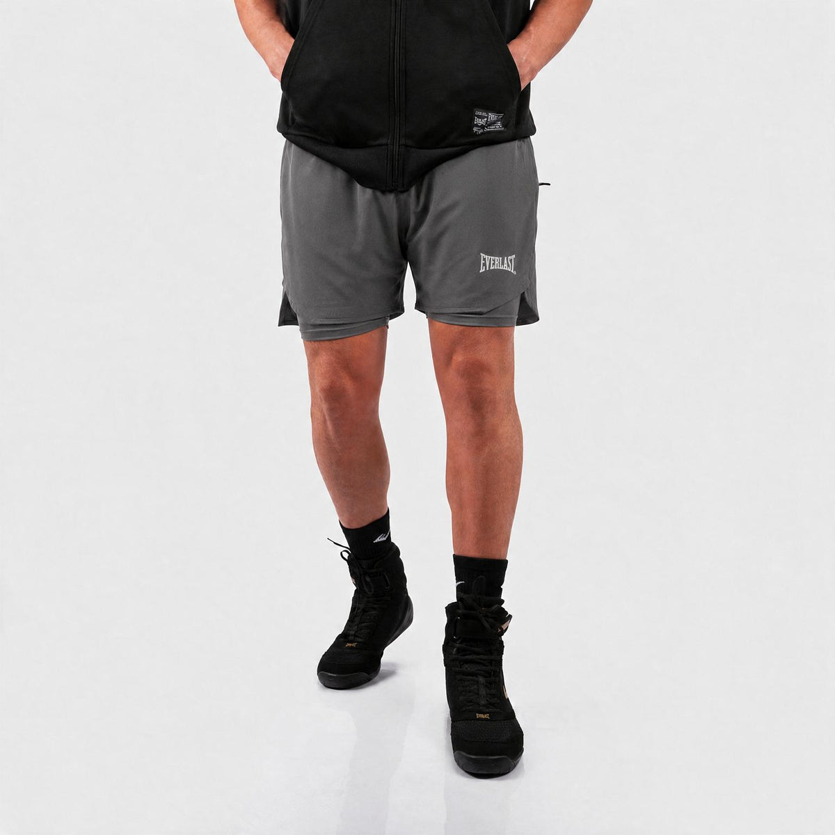 SHORT DEMPSEY  CON CALZA  EVE