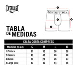Calza de Compresión Corta Blanco Everlast