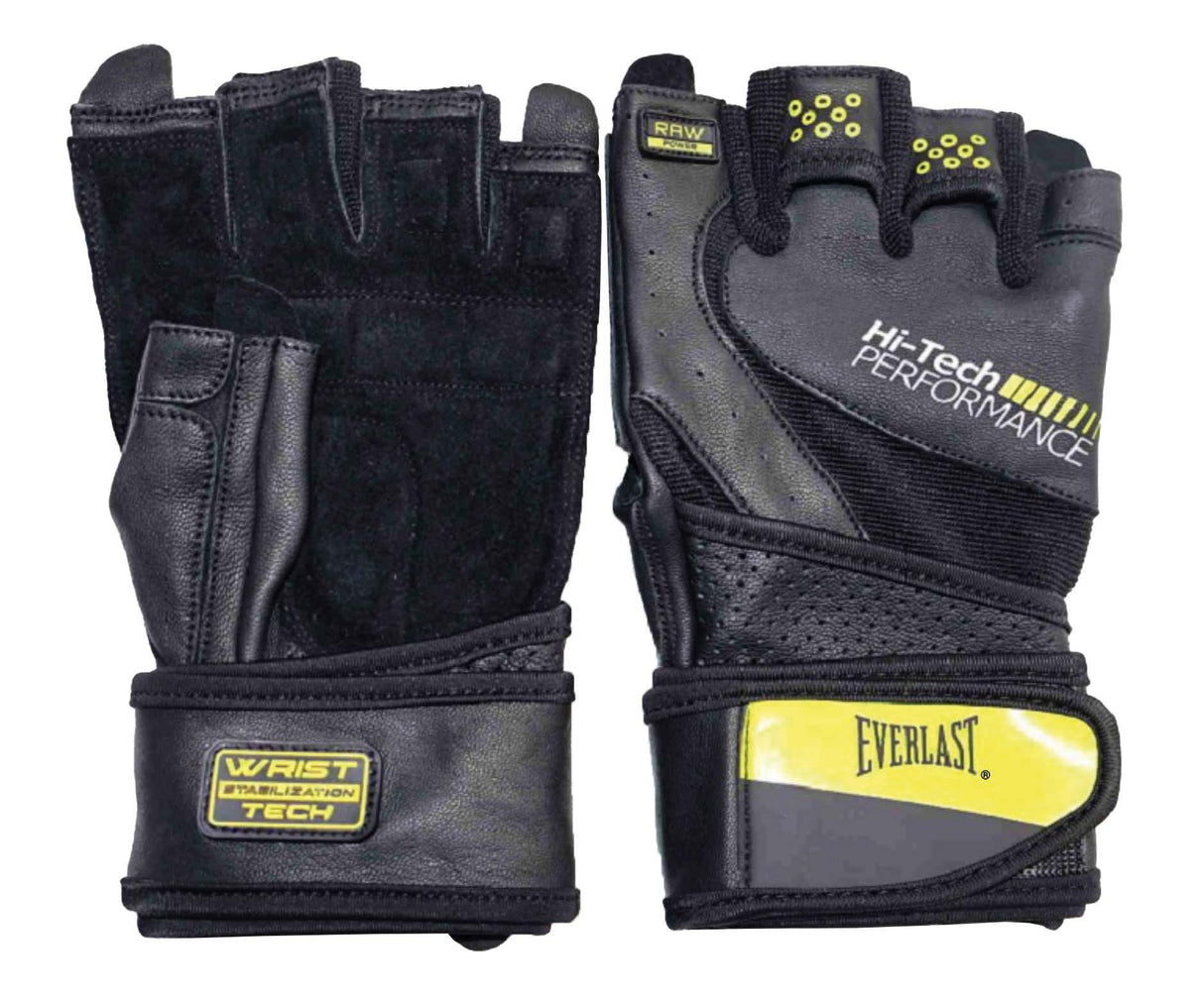 GUANTE FITNESS EVE PRO2 HOMBRE NE/AM