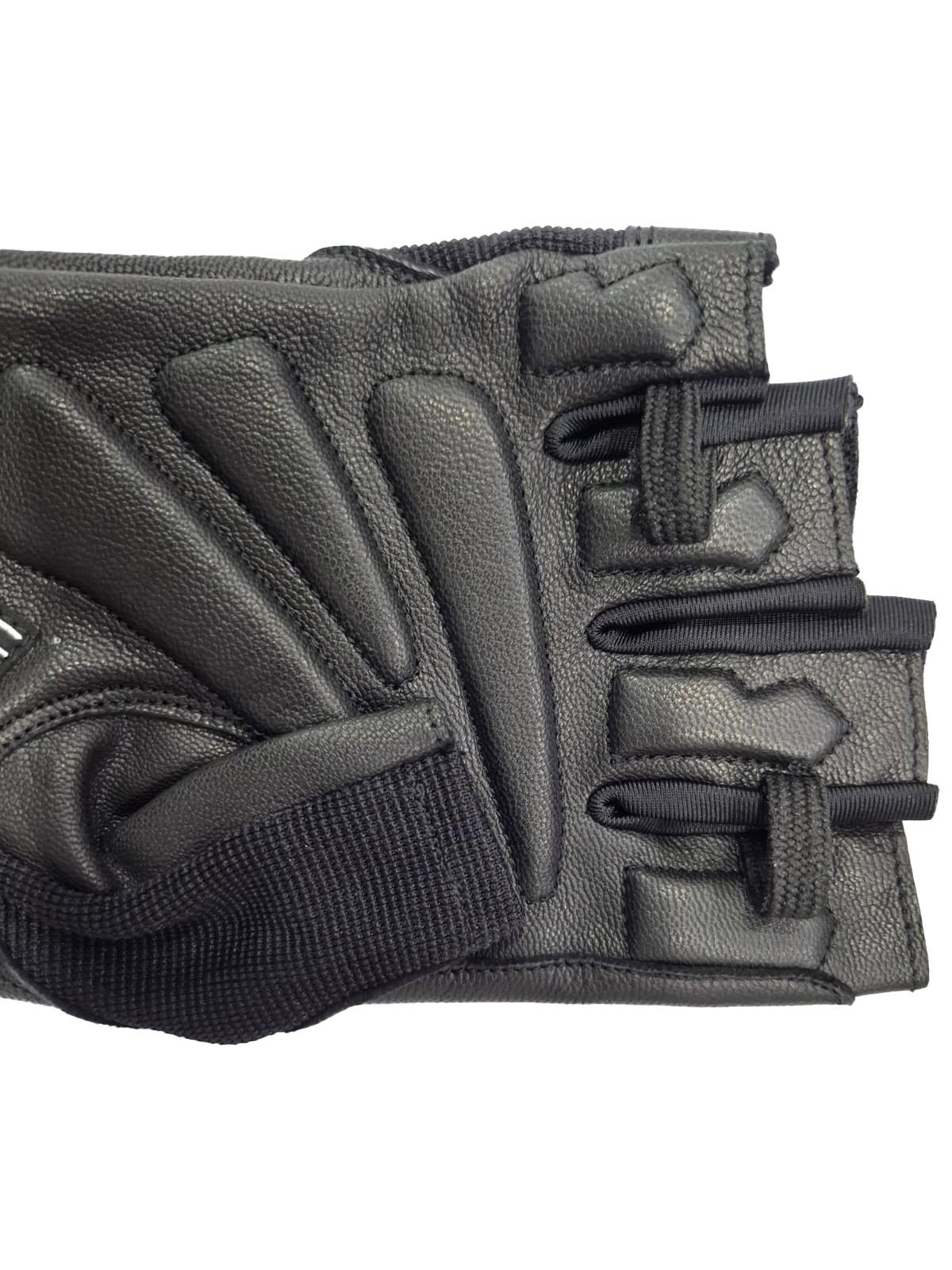 GUANTES FITNESS EVE PLUS HOMBRE NEGRO