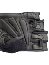 GUANTES FITNESS EVE PLUS HOMBRE NEGRO