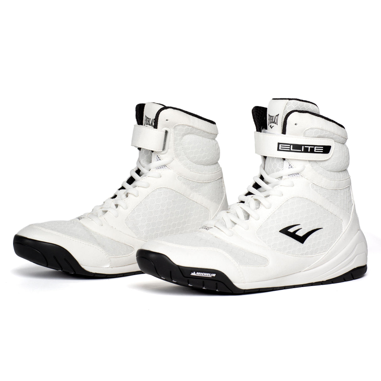 Zapatillas De Boxeo Everlast Elite Pro 2 Blanco