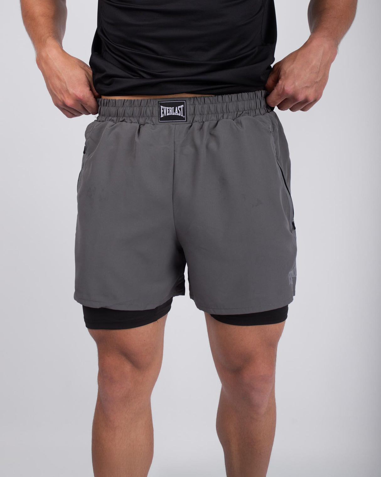 SHORT MANILA CON CALZA EVERLAST HOMBRE