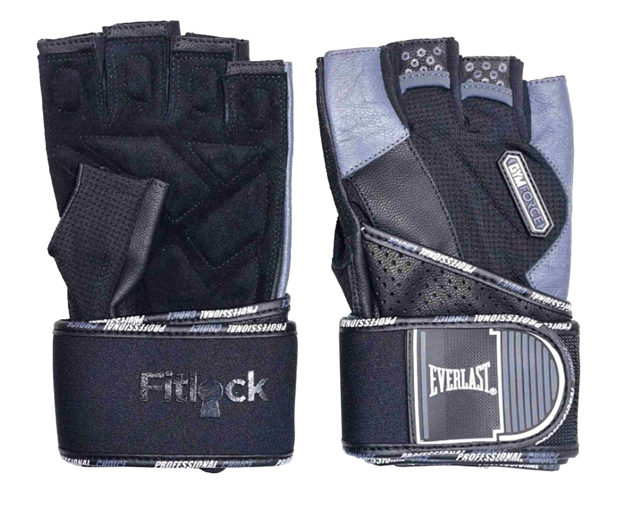 GUANTE FITNESS EVE PRO HOMBRE NE/GR