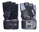 GUANTE FITNESS EVE PRO HOMBRE NE/GR
