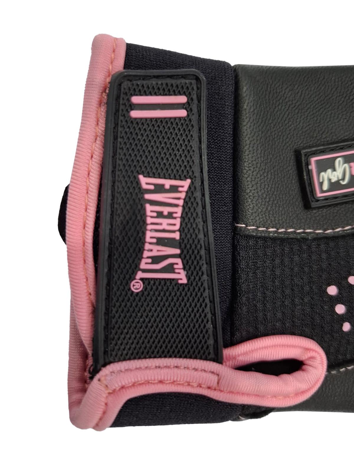 GUANTES FITNESS EVE PLUS MUJER NE/RS