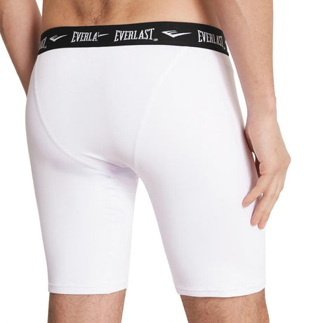 Calza de Compresión Corta Blanco Everlast