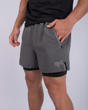 SHORT MANILA CON CALZA EVERLAST HOMBRE