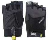 GUANTES FITNESS EVE PLUS HOMBRE NEGRO