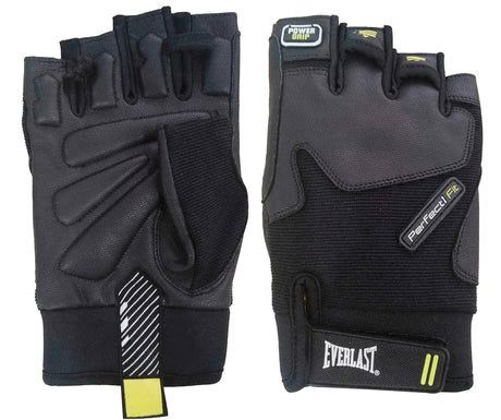 GUANTES FITNESS EVE PLUS HOMBRE NEGRO