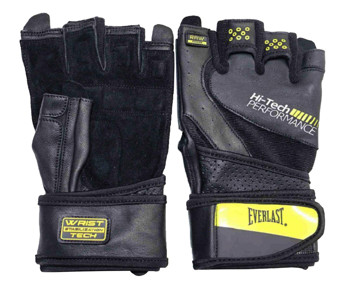 GUANTE FITNESS EVE PRO2 HOMBRE NE/AM