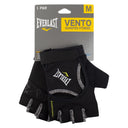Guantes Fitness Vento Negro/Gris Mujer Everlast