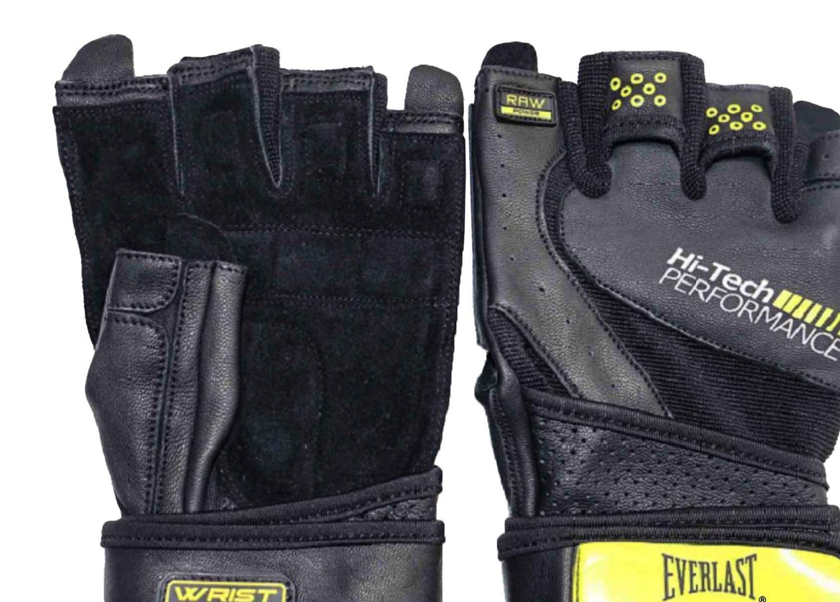 GUANTE FITNESS EVE PRO2 HOMBRE NE/AM