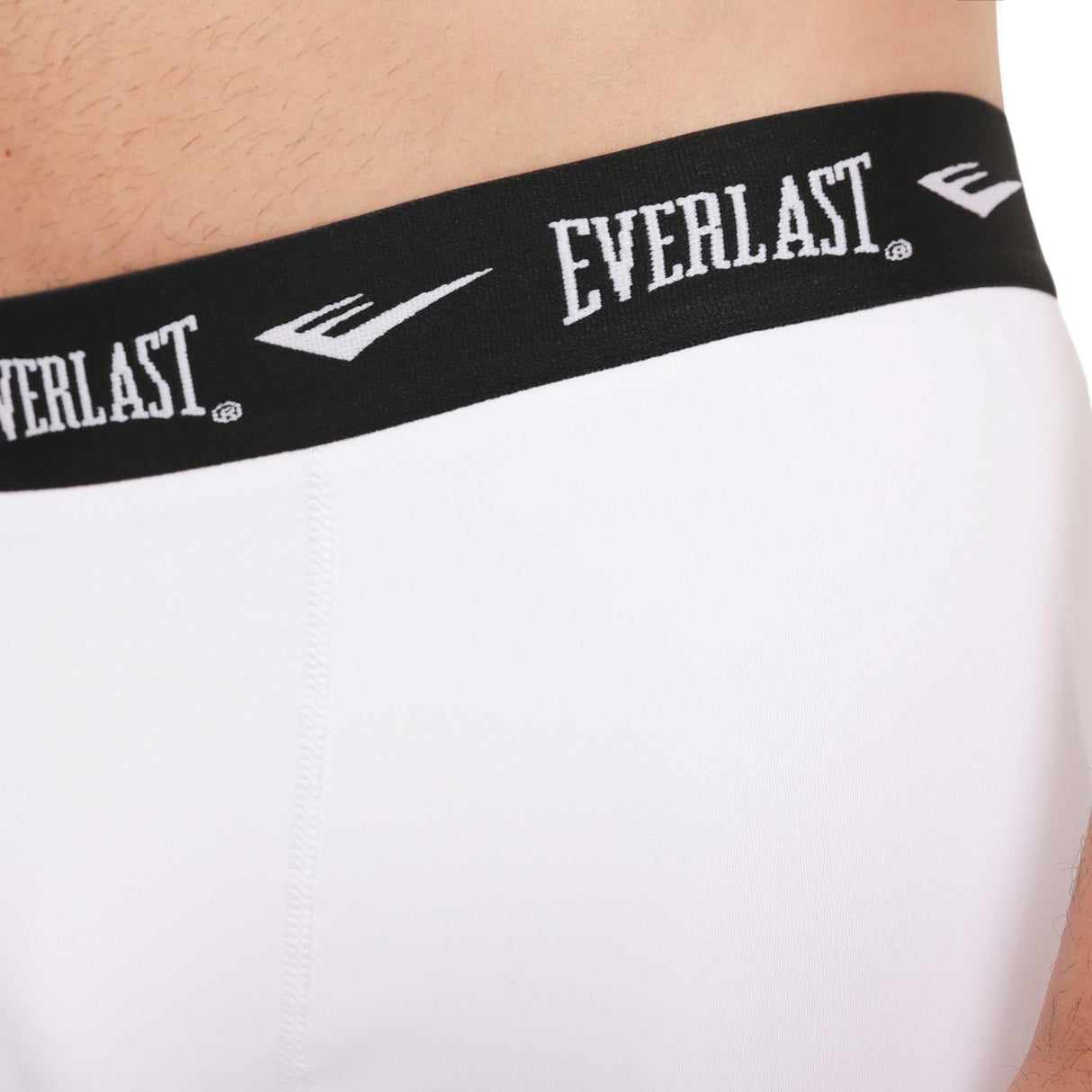 Calza de Compresión Corta Blanco Everlast