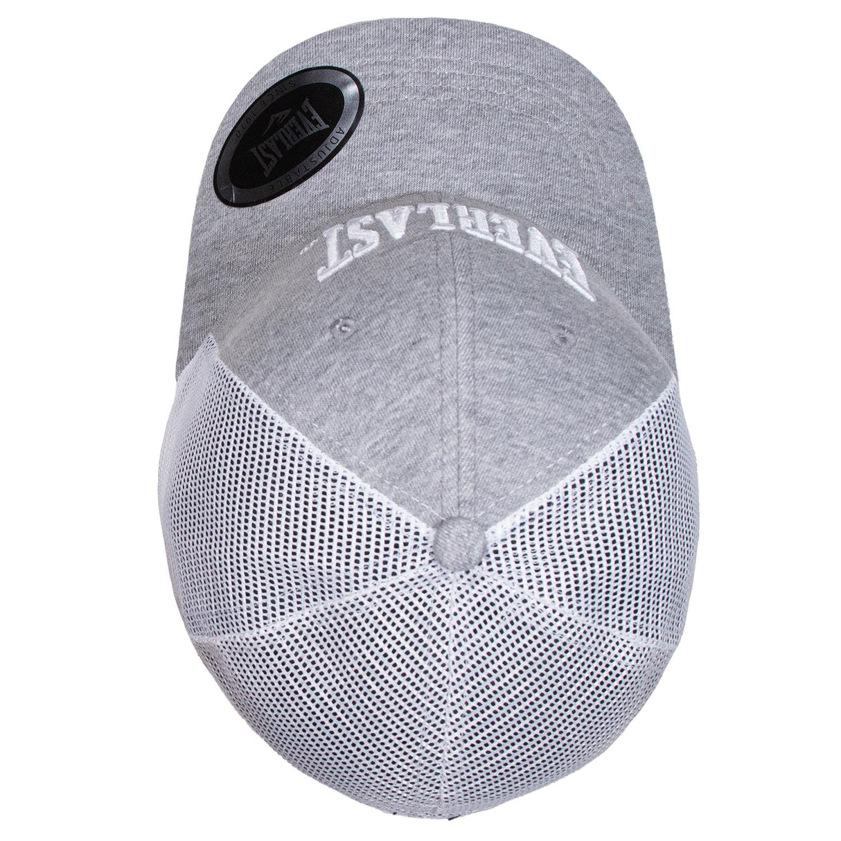 Jockey Pionner Dad Cap Gris Everlast