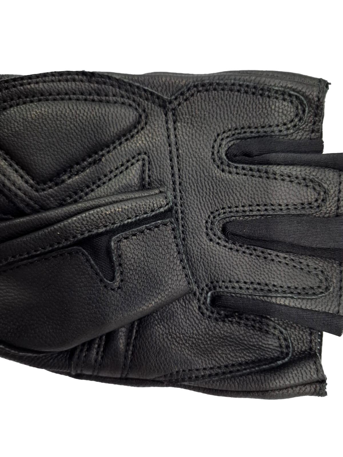 GUANTE FITNESS EVE XGRIP HOMBRE NE/AM