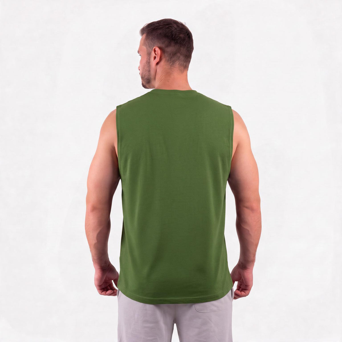 POLERA S/M TANK ROOTS EVE