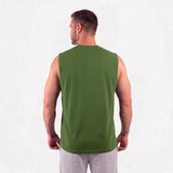 POLERA S/M TANK ROOTS EVE