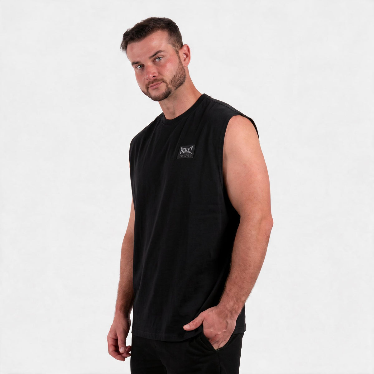 POLERA S/M TANK IRON  EVE